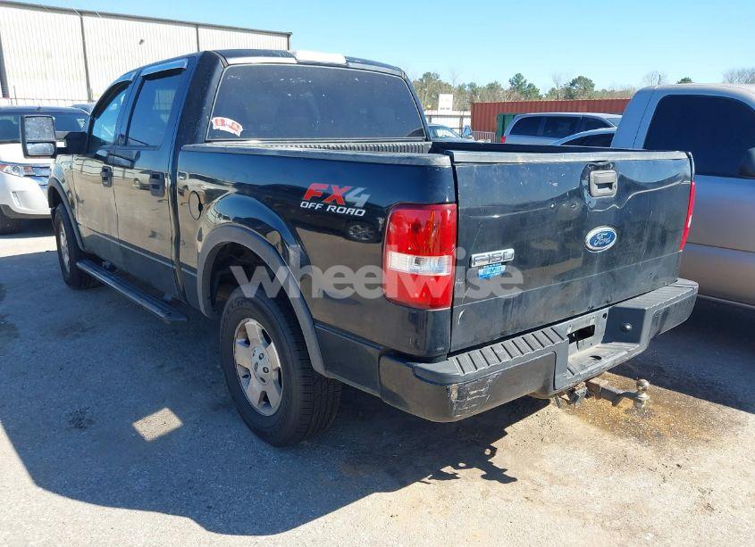Photo 3 of 2004 Ford F-150 FX4/LARIAT/XLT (VIN 1FTPW14584KD32948)