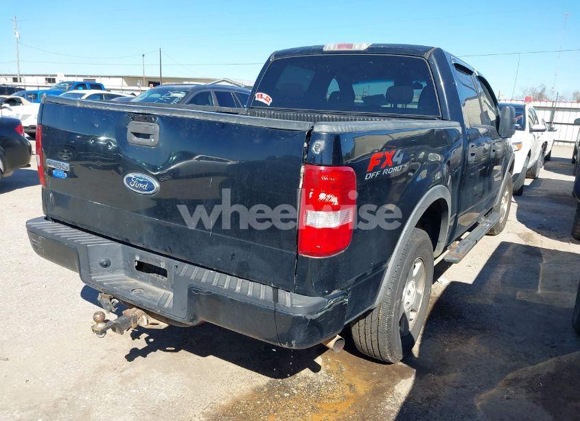 Photo 4 of 2004 Ford F-150 FX4/LARIAT/XLT (VIN 1FTPW14584KD32948)