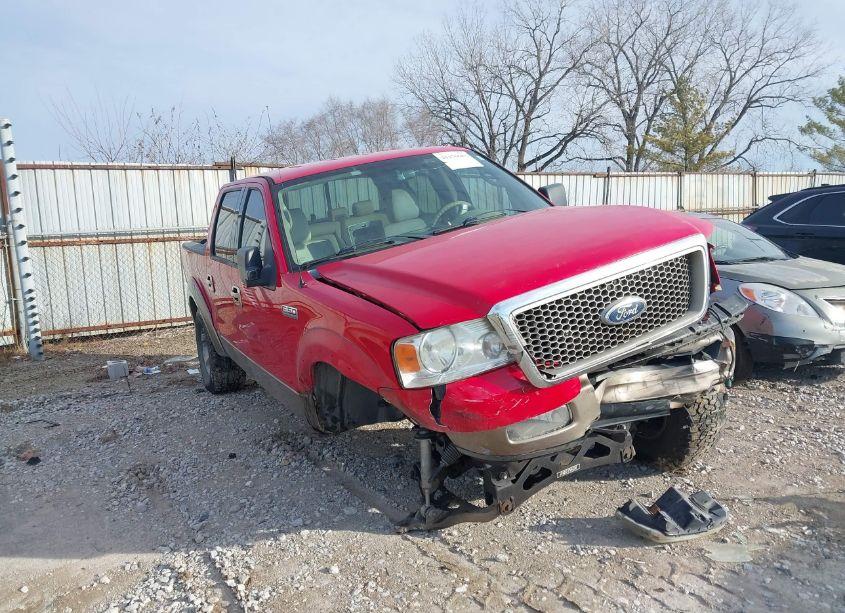 2004 Ford F-150 FX4/LARIAT/XLT (VIN 1FTPW14584KD39687) main photo