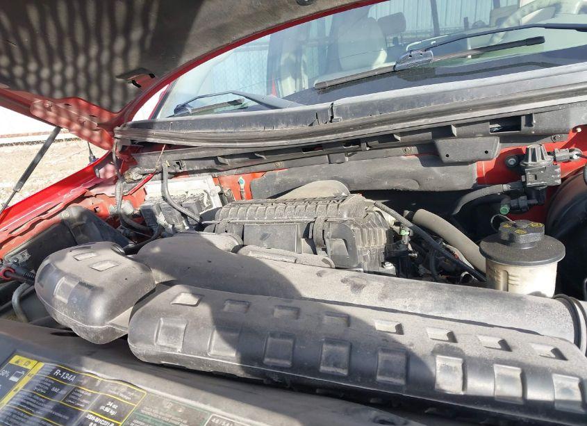 Photo 10 of 2004 Ford F-150 FX4/LARIAT/XLT (VIN 1FTPW14584KD39687)