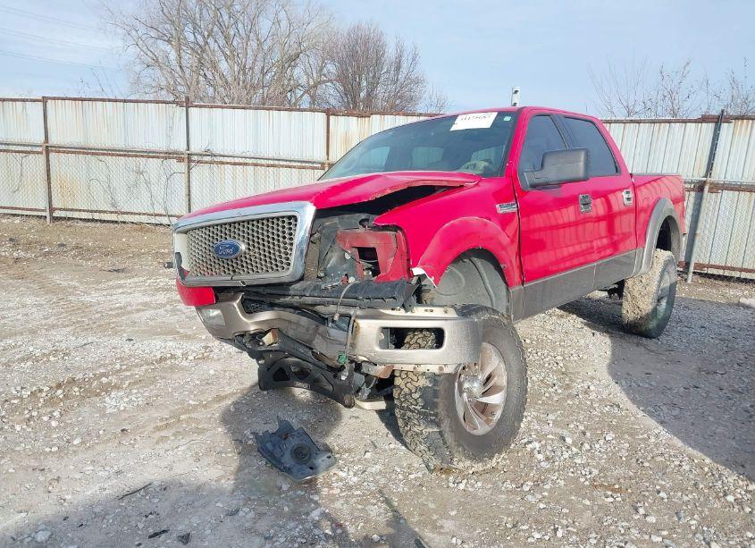 Photo 2 of 2004 Ford F-150 FX4/LARIAT/XLT (VIN 1FTPW14584KD39687)