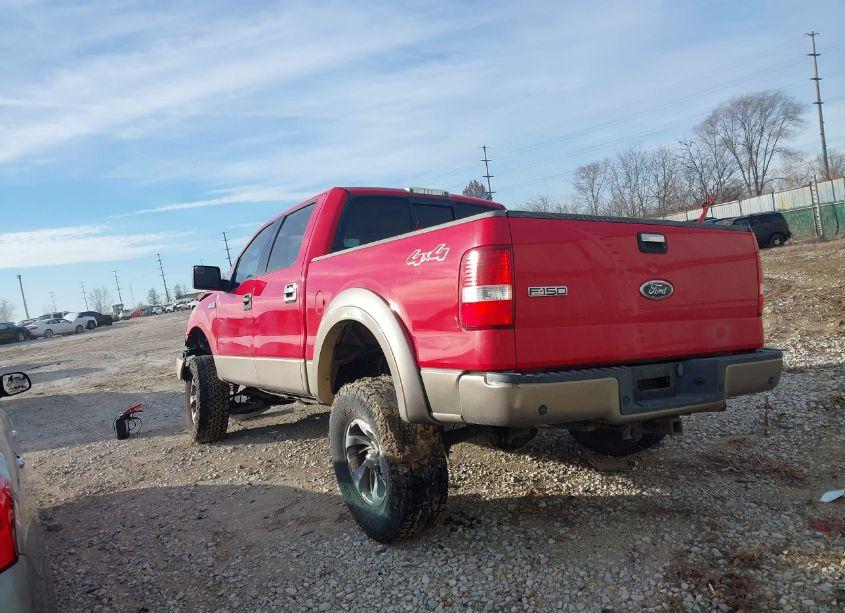 Photo 3 of 2004 Ford F-150 FX4/LARIAT/XLT (VIN 1FTPW14584KD39687)
