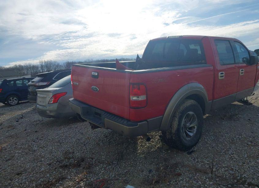 Photo 4 of 2004 Ford F-150 FX4/LARIAT/XLT (VIN 1FTPW14584KD39687)