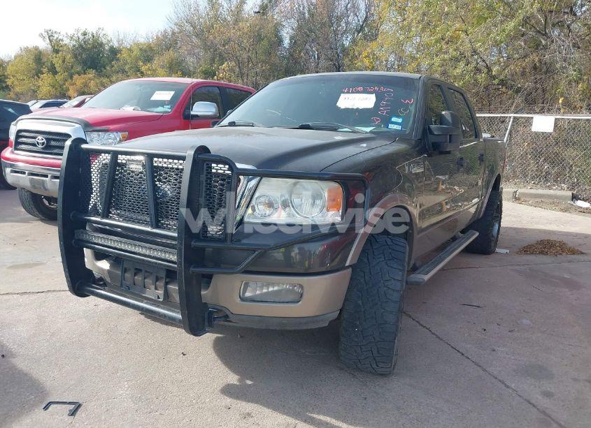 Photo 2 of 2005 Ford F-150 FX4/LARIAT/XLT (VIN 1FTPW14585FA19408)