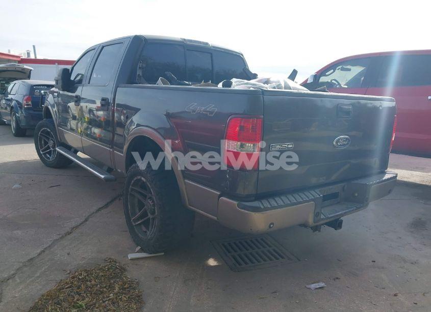 Photo 3 of 2005 Ford F-150 FX4/LARIAT/XLT (VIN 1FTPW14585FA19408)