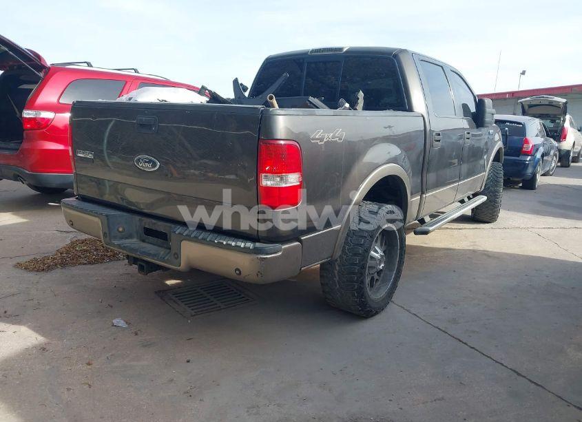 Photo 4 of 2005 Ford F-150 FX4/LARIAT/XLT (VIN 1FTPW14585FA19408)