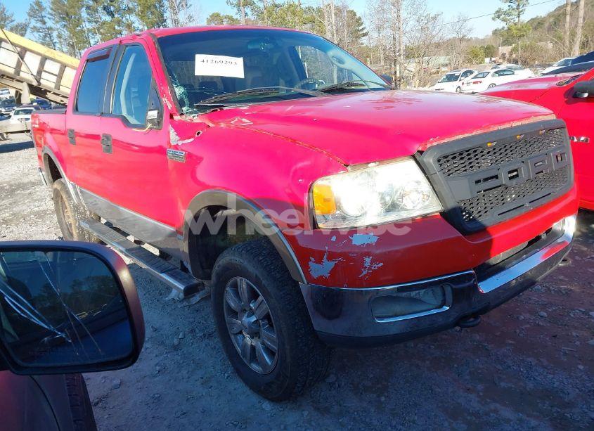 2005 Ford F-150 FX4/LARIAT/XLT (VIN 1FTPW14585FA64963) main photo