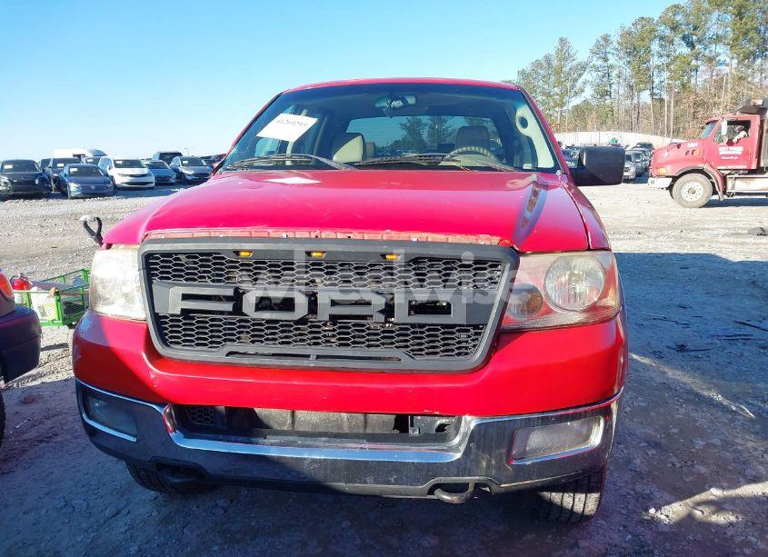 Photo 12 of 2005 Ford F-150 FX4/LARIAT/XLT (VIN 1FTPW14585FA64963)