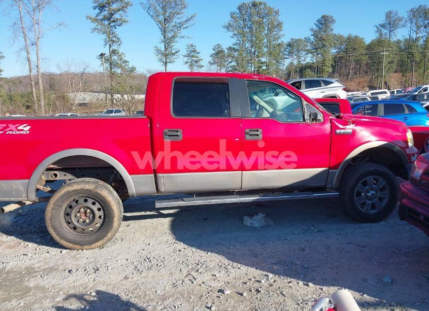 Photo 13 of 2005 Ford F-150 FX4/LARIAT/XLT (VIN 1FTPW14585FA64963)