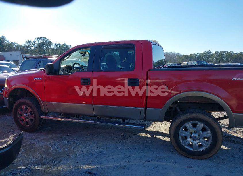Photo 14 of 2005 Ford F-150 FX4/LARIAT/XLT (VIN 1FTPW14585FA64963)