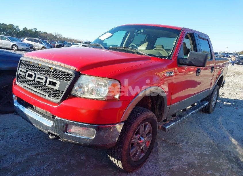 Photo 2 of 2005 Ford F-150 FX4/LARIAT/XLT (VIN 1FTPW14585FA64963)