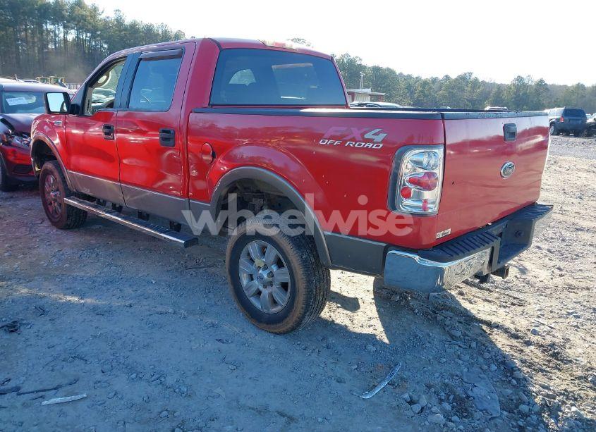 Photo 3 of 2005 Ford F-150 FX4/LARIAT/XLT (VIN 1FTPW14585FA64963)