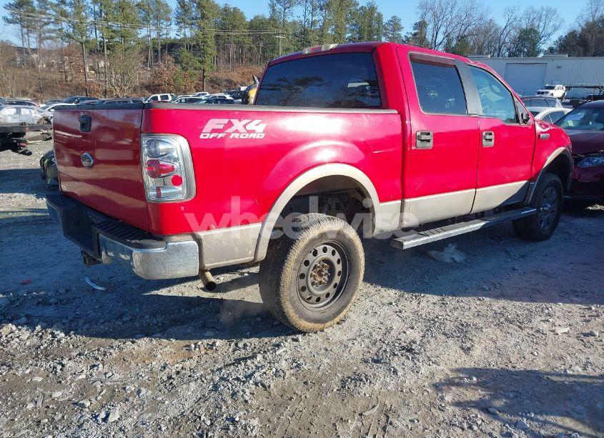 Photo 4 of 2005 Ford F-150 FX4/LARIAT/XLT (VIN 1FTPW14585FA64963)