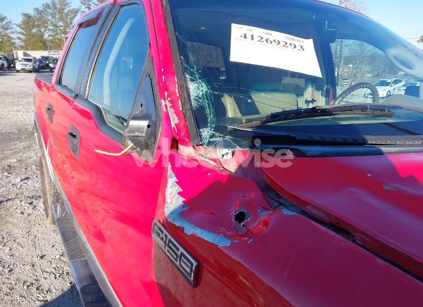 Photo 6 of 2005 Ford F-150 FX4/LARIAT/XLT (VIN 1FTPW14585FA64963)