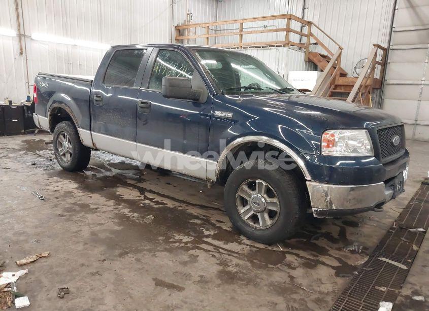 2005 Ford F-150 FX4/LARIAT/XLT (VIN 1FTPW14585KC55421) main photo