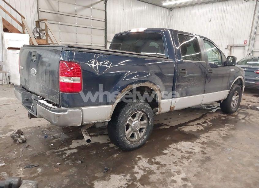 Photo 4 of 2005 Ford F-150 FX4/LARIAT/XLT (VIN 1FTPW14585KC55421)