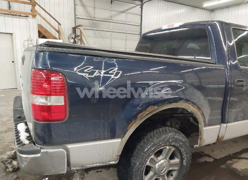 Photo 6 of 2005 Ford F-150 FX4/LARIAT/XLT (VIN 1FTPW14585KC55421)