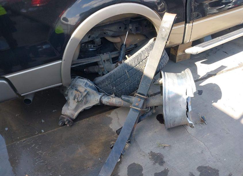 Photo 17 of 2005 Ford F-150 FX4/LARIAT/XLT (VIN 1FTPW14585KE28676)