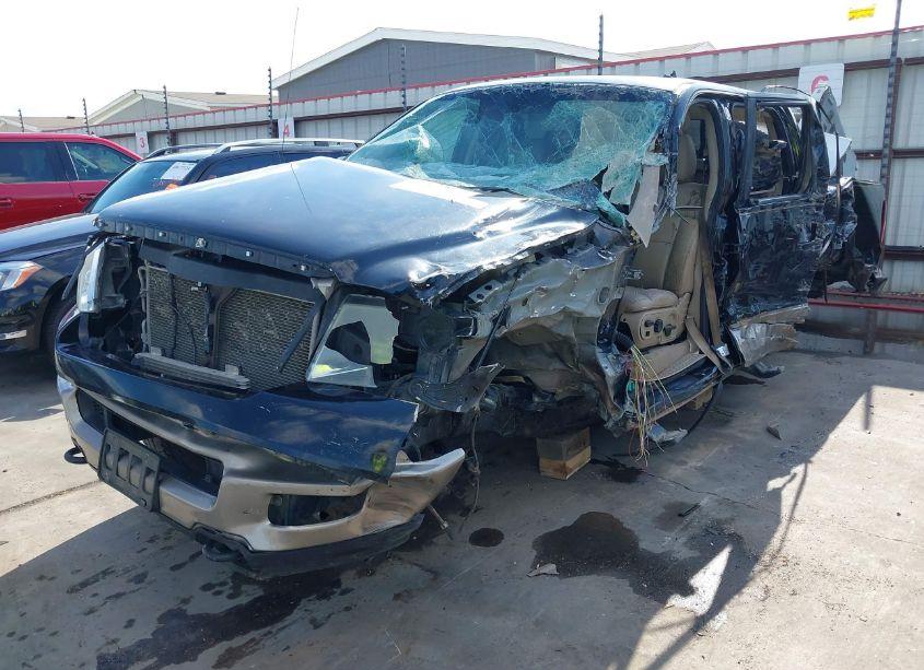 Photo 2 of 2005 Ford F-150 FX4/LARIAT/XLT (VIN 1FTPW14585KE28676)