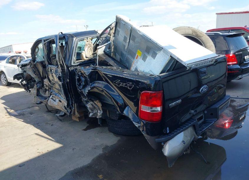 Photo 3 of 2005 Ford F-150 FX4/LARIAT/XLT (VIN 1FTPW14585KE28676)