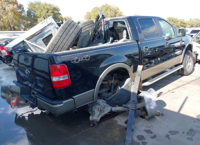 Photo 4 of 2005 Ford F-150 FX4/LARIAT/XLT (VIN 1FTPW14585KE28676)