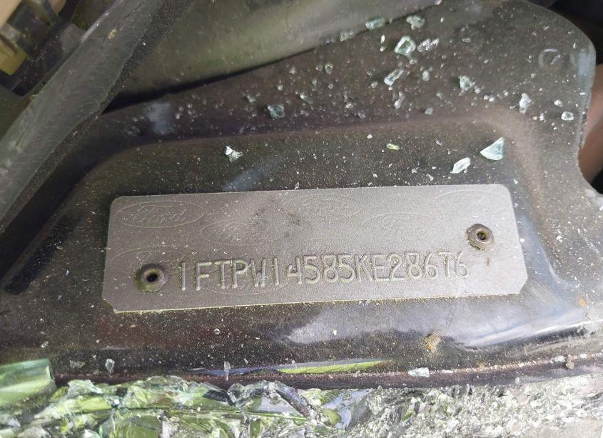 Photo 9 of 2005 Ford F-150 FX4/LARIAT/XLT (VIN 1FTPW14585KE28676)