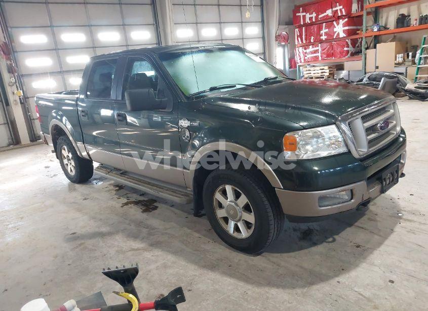 2005 Ford F-150 FX4/LARIAT/XLT (VIN 1FTPW14585KE38155) main photo