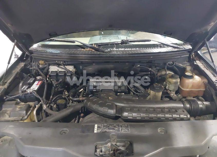 Photo 10 of 2005 Ford F-150 FX4/LARIAT/XLT (VIN 1FTPW14585KE38155)