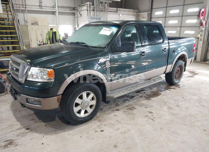Photo 2 of 2005 Ford F-150 FX4/LARIAT/XLT (VIN 1FTPW14585KE38155)
