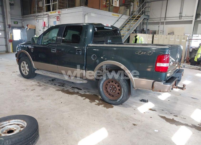 Photo 3 of 2005 Ford F-150 FX4/LARIAT/XLT (VIN 1FTPW14585KE38155)
