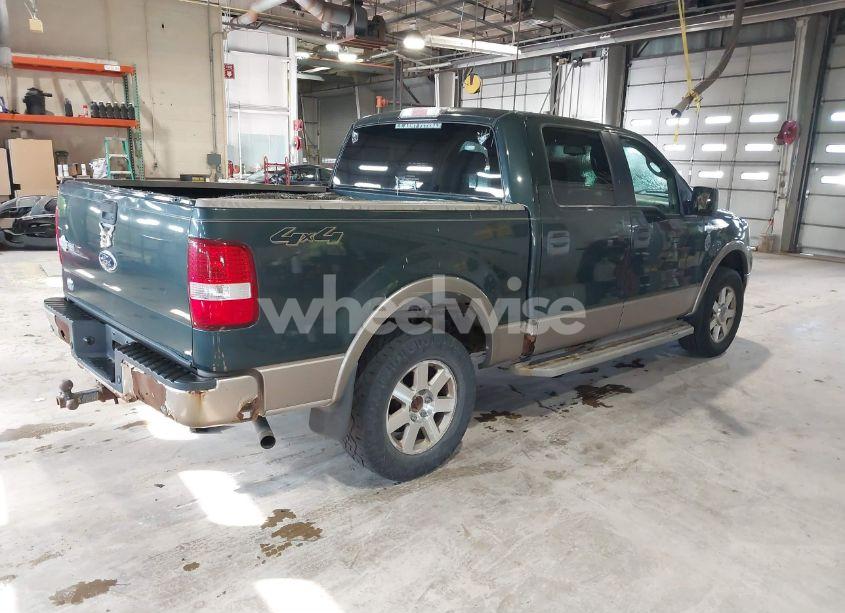 Photo 4 of 2005 Ford F-150 FX4/LARIAT/XLT (VIN 1FTPW14585KE38155)