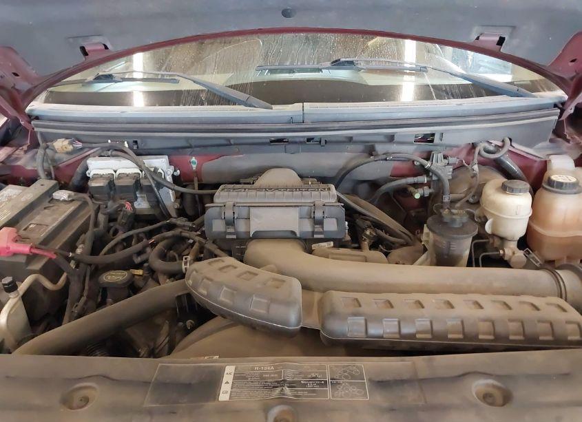 Photo 10 of 2005 Ford F-150 FX4/LARIAT/XLT (VIN 1FTPW14585KE79059)