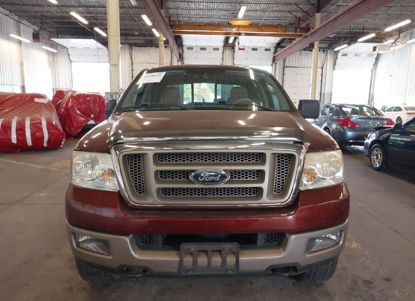 Photo 12 of 2005 Ford F-150 FX4/LARIAT/XLT (VIN 1FTPW14585KE79059)