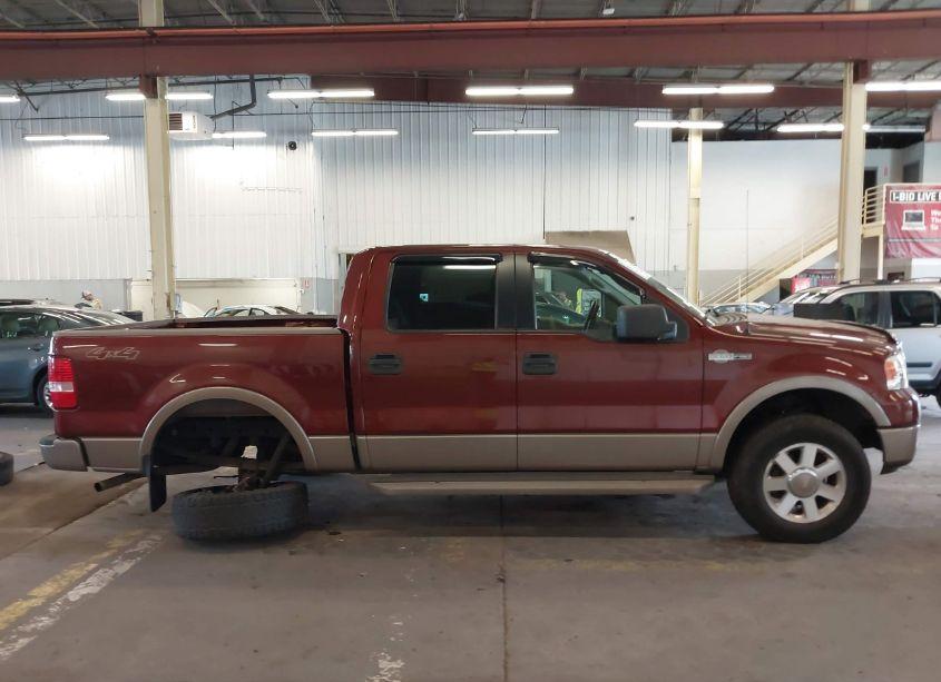 Photo 13 of 2005 Ford F-150 FX4/LARIAT/XLT (VIN 1FTPW14585KE79059)
