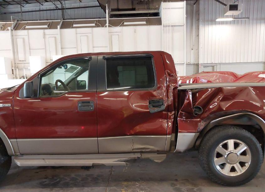 Photo 14 of 2005 Ford F-150 FX4/LARIAT/XLT (VIN 1FTPW14585KE79059)