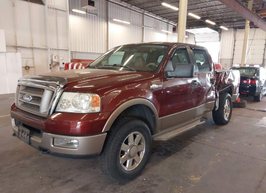 Photo 2 of 2005 Ford F-150 FX4/LARIAT/XLT (VIN 1FTPW14585KE79059)