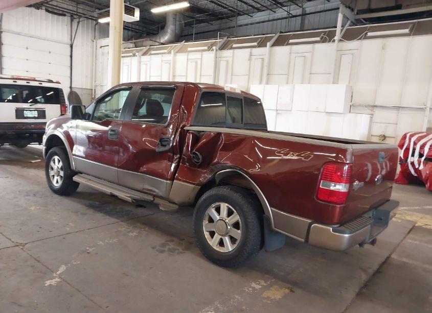 Photo 3 of 2005 Ford F-150 FX4/LARIAT/XLT (VIN 1FTPW14585KE79059)