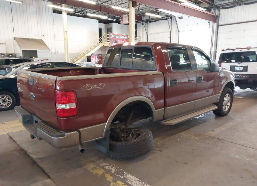 Photo 4 of 2005 Ford F-150 FX4/LARIAT/XLT (VIN 1FTPW14585KE79059)