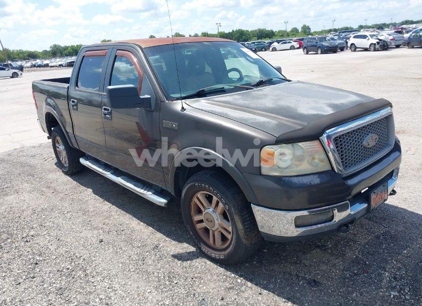 2005 Ford F-150 FX4/LARIAT/XLT (VIN 1FTPW14585KE86562) main photo