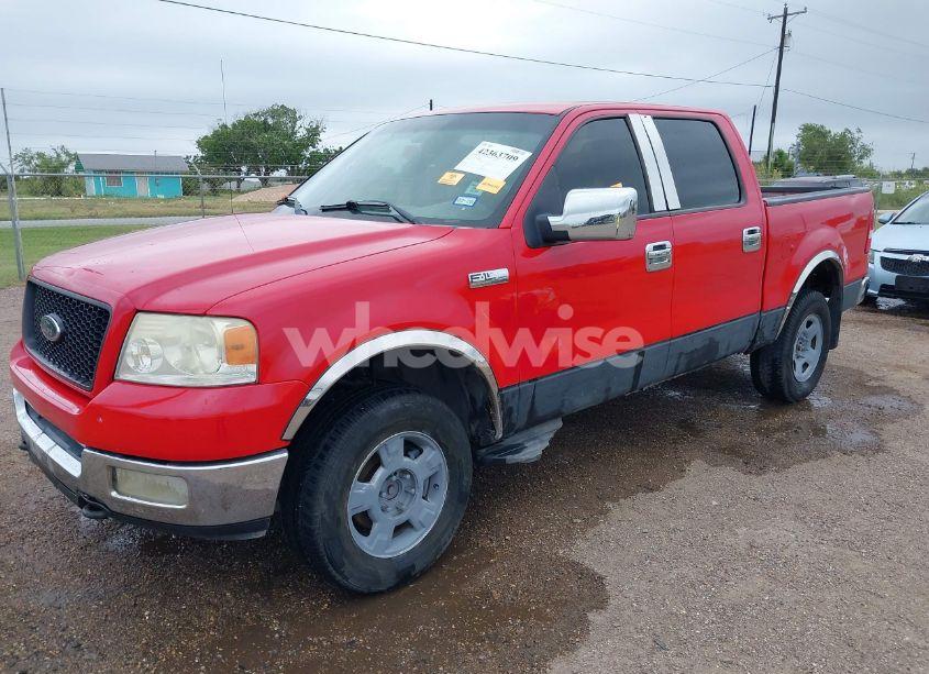 Photo 2 of 2005 Ford F-150 FX4/LARIAT/XLT (VIN 1FTPW14585KE99439)