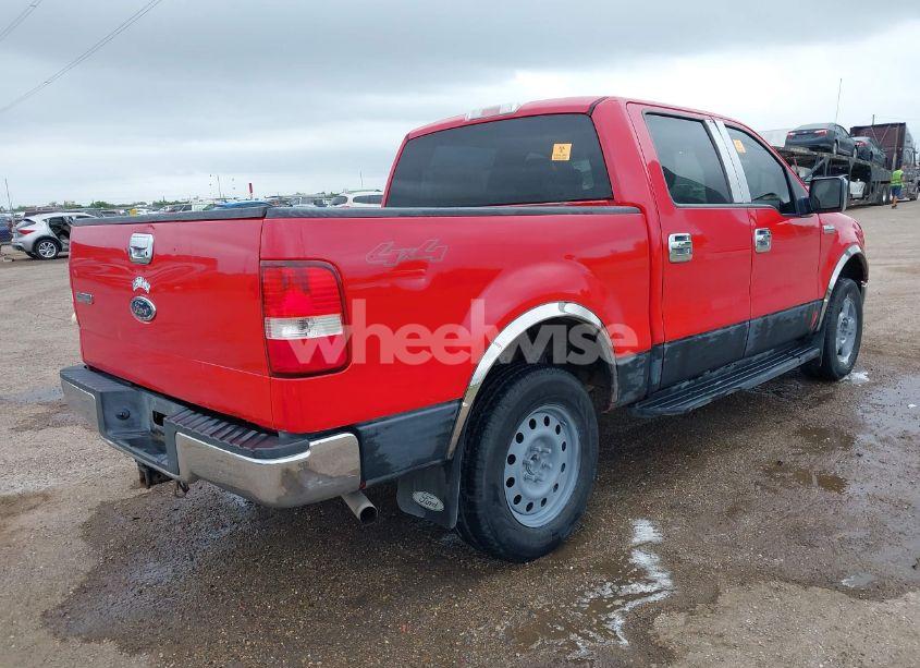 Photo 4 of 2005 Ford F-150 FX4/LARIAT/XLT (VIN 1FTPW14585KE99439)