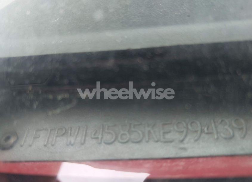 Photo 9 of 2005 Ford F-150 FX4/LARIAT/XLT (VIN 1FTPW14585KE99439)