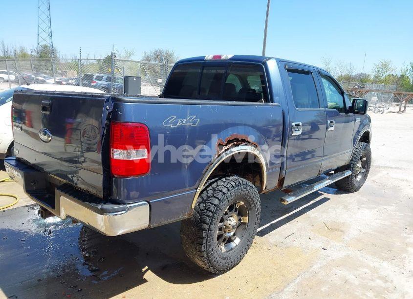 Photo 4 of 2006 Ford F-150 (VIN 1FTPW14586FA64477)