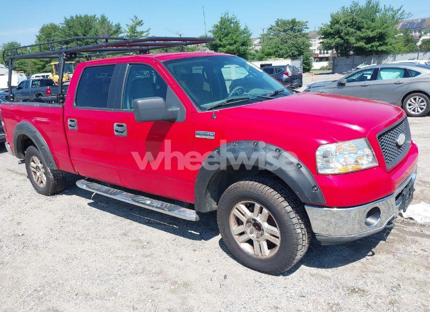 2006 Ford F-150 FX4/LARIAT/XLT (VIN 1FTPW14586FB55619) main photo