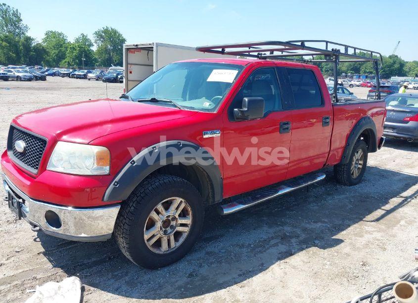 Photo 2 of 2006 Ford F-150 FX4/LARIAT/XLT (VIN 1FTPW14586FB55619)