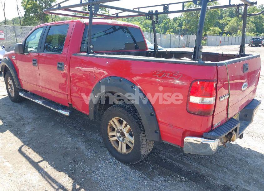 Photo 3 of 2006 Ford F-150 FX4/LARIAT/XLT (VIN 1FTPW14586FB55619)