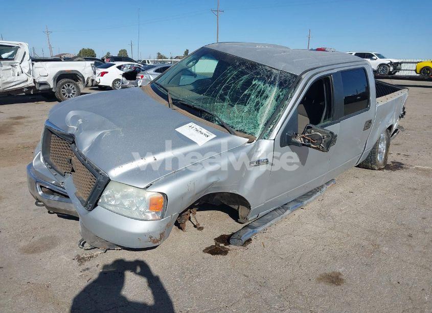 Photo 2 of 2006 Ford F-150 FX4/LARIAT/XLT (VIN 1FTPW14586FB59704)