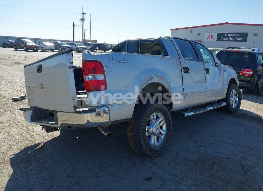 Photo 4 of 2006 Ford F-150 FX4/LARIAT/XLT (VIN 1FTPW14586FB59704)