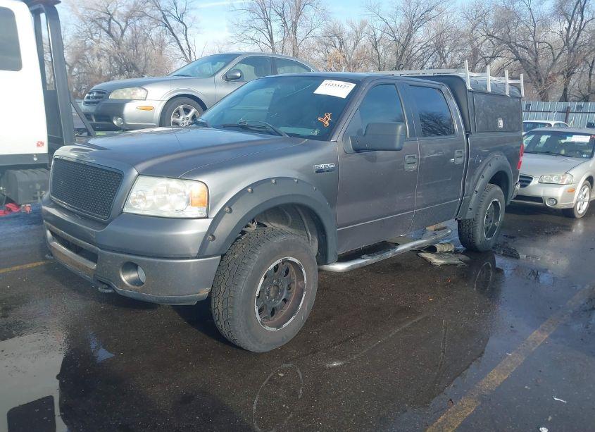 Photo 2 of 2006 Ford F-150 FX4/LARIAT/XLT (VIN 1FTPW14586KB29321)