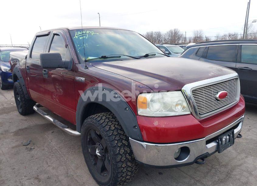 2006 Ford F-150 FX4/LARIAT/XLT (VIN 1FTPW14586KB81984) main photo